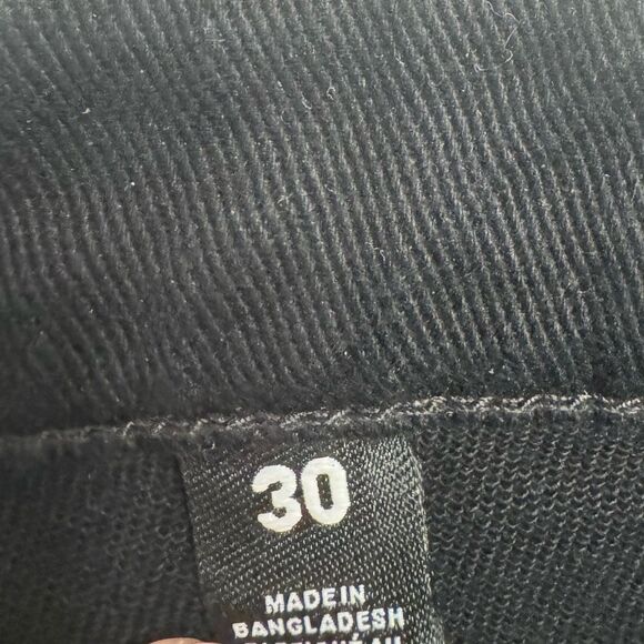 Joe Fresh Jean shorts black size 30 denim - Picture 5 of 5